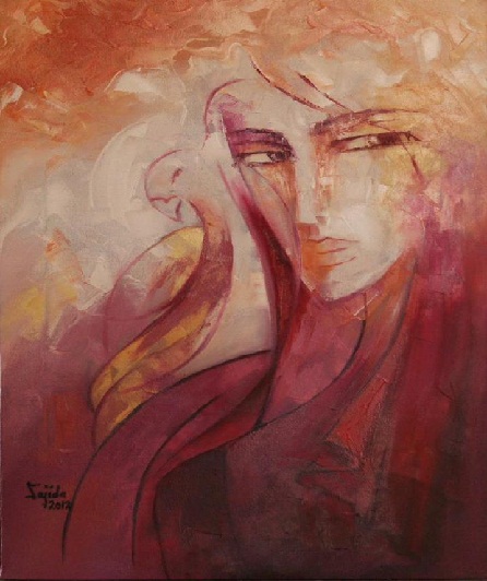 Pakistani Fine Art by Sajida Hussain